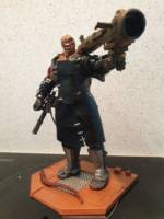 Nemesis T-Type (Resident Evil) Custom Action Figure [Nemesis 2]