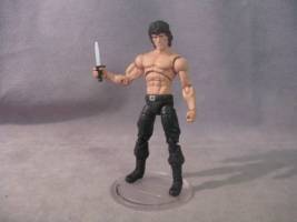 Rambo (Rambo) Custom Action Figure