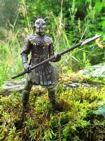 Mordor orc trooper with two-handed axe, custom of the toybiz figure (Lord of the Rings) Custom Action Figure