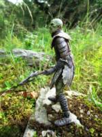 Mordor orc trooper with two-handed axe, custom of the toybiz figure (Lord of the Rings) Custom Action Figure