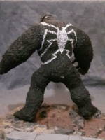 Venom (Marvel Apes) (Marvel) Custom Action Figure