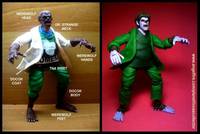 The Wolfman (Scooby Doo) Custom Action Figure