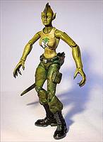 Komodo (Marvel Legends) Custom Action Figure