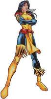 Moonstar  Mirage Psyche (Marvel Legends) Custom Action Figure