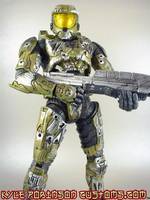 Battle Damaged Master Chief (Halo) Custom Action Figure