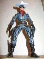 The Lone Ranger (Lone Ranger) Custom Action Figure