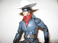 The Lone Ranger (Lone Ranger) Custom Action Figure