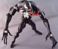 Venom (Spider-Man) Custom Action Figure