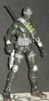 Snake Eyes (G.I. Joe) Custom Action Figure