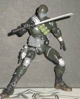 Snake Eyes (G.I. Joe) Custom Action Figure