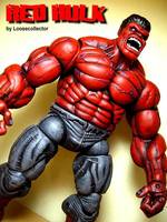 RED HULK (Marvel Legends) Custom Action Figure