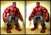 RED HULK (Marvel Legends) Custom Action Figure