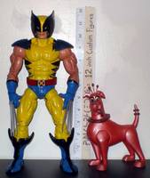 Wolverine (Marvel Icon) Custom Action Figure