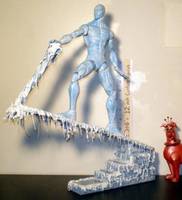 Ice Man *Revised* (Marvel Icon) Custom Action Figure