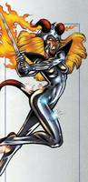 Magik/Darkchilde in Soul Armor (Marvel Legends) Custom Action Figure