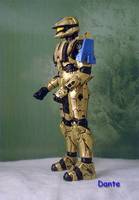 Metallic Gold Scout (Halo) Custom Action Figure