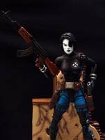 Domino (Marvel Legends) Custom Action Figure