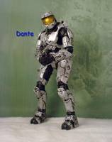 Silver M Mark VI (Halo) Custom Action Figure