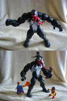 Venom (Spider-Man) Custom Action Figure
