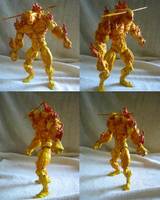 Pyron (Marvel vs Capcom) Custom Action Figure