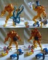 Pyron (Marvel vs Capcom) Custom Action Figure