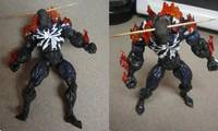 Pyron (Marvel vs Capcom) Custom Action Figure