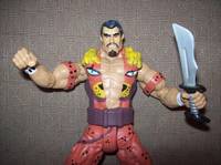Kraven the hunter (Spider-Man) Custom Action Figure