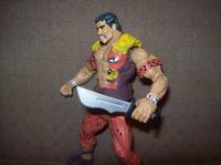 Kraven the hunter (Spider-Man) Custom Action Figure