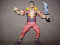 Kraven the hunter (Spider-Man) Custom Action Figure