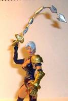 Ivy (Soul Calibur) Custom Action Figure