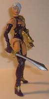 Ivy (Soul Calibur) Custom Action Figure