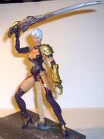 Ivy (Soul Calibur) Custom Action Figure