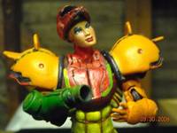 Samus aran version 2 (Metroid) Custom Action Figure