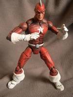 Marvel  Red Guradian (Marvel) Custom Action Figure