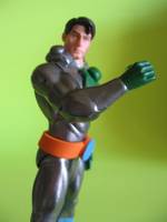 Captain Unbelievable and Astounding Lad (Original) Custom Action Figure