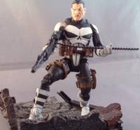 Stealth Armor Punisher (Punisher) Custom Action Figure