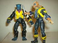Beak (Marvel Legends) Custom Action Figure
