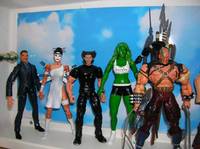 Elektra (Marvel Legends) Custom Action Figure