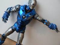 Bleu Armored Iron Man (Iron Man) Custom Action Figure