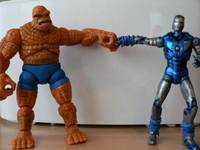 Bleu Armored Iron Man (Iron Man) Custom Action Figure