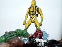 Electric Spider Man (Spider-Man) Custom Action Figure