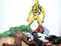 Electric Spider Man (Spider-Man) Custom Action Figure