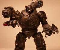 S.H.I.E.L.D Sabre Armor (Iron Man) Custom Action Figure