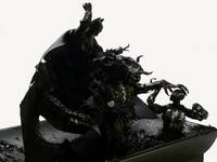 Batman/Spiderman VS. Alien/Predator Hybrid (Misc) Custom Action Figure