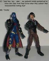 Cobra Commander (G.I. Joe on the Streets) Custom Action Figure