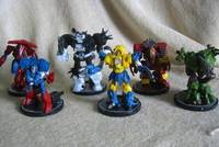 Marvel Mech Spiderman (Marvel) Custom Action Figure