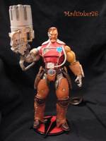 Rio Blast (Masters of the Universe) Custom Action Figure