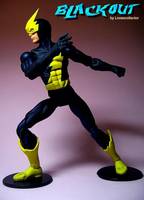 ML Blackout (Marvel Legends) Custom Action Figure