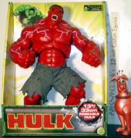 Red Hulk "RULK" (Marvel Icon) Custom Action Figure
