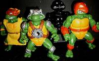 Stump Wrestling TMNT (Teenage Mutant Ninja Turtles) Custom Action Figure